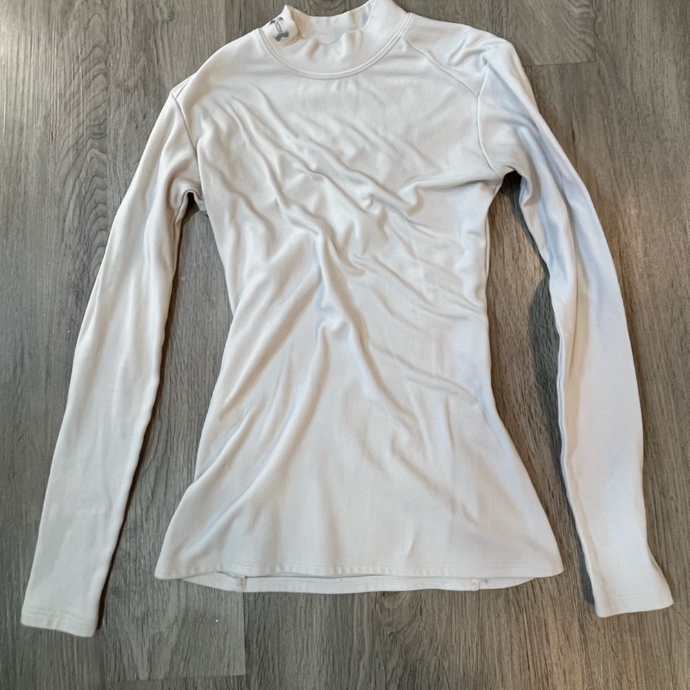 Under Armor long sleeve.